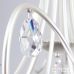 Pakabinamas &scaron;viestuvas Giada Chandelier 12 Silver LU 1670/6+6 Silver-matt Orion