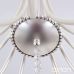 Pakabinamas &scaron;viestuvas Giada Chandelier 12 Silver LU 1670/6+6 Silver-matt Orion