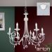 Pakabinamas šviestuvas Giada Chandelier 6 Silver LU 1670/6 Silver-matt Pakabinamas šviestuvas Giada Chandelier 6 Silver LU 1670/6 Silver-matt Orion
