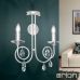 Sieninis &scaron;viestuvas Giada Wall 2 Silver WA 2-1136/2 Silver-matt Orion