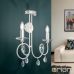 Sieninis &scaron;viestuvas Giada Wall 2 Silver WA 2-1136/2 Silver-matt Orion