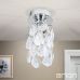 Lubinis šviestuvas Rita Ceiling Chrome DL 7-555/1 Chrom Lubinis šviestuvas Rita Ceiling Chrome DL 7-555/1 Chrom Orion