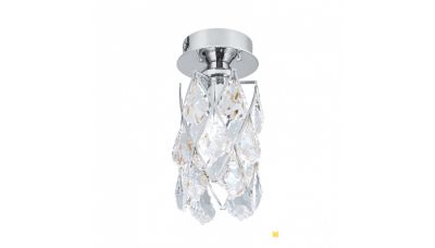 Lubinis šviestuvas Rita Ceiling Chrome DL 7-555/1 Chrom Lubinis šviestuvas Rita Ceiling Chrome DL 7-555/1 Chrom Orion