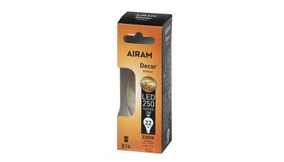 LED Lemputė LED Antique E14 C35 822 6435200203830 LED Lemputė LED Antique E14 C35 822 6435200203830 Airam