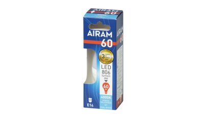 LED Lemputė LED OP C38 840 E14 6435200242440 Airam