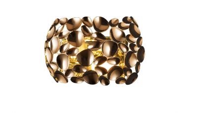 Sieninis &scaron;viestuvas Narisa Wall 2L Rose Gold 266782N Schuller