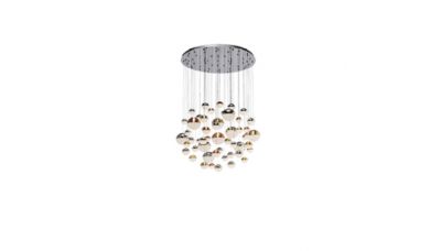 Pakabinamas &scaron;viestuvas Sphere LED Pendant 55L ø140 Dimmable Colour 3.5 meters 794691B Schuller