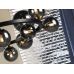 Pakabinamas &scaron;viestuvas Astros 14L Black 329613 Schuller