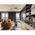 Lubinis &scaron;viestuvas Boa Ceiling Black 307642 Schuller