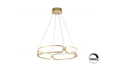 Pakabinamas &scaron;viestuvas Colette Pendant Rose Gold D60 786716 Schuller