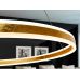 Pakabinamas &scaron;viestuvas Helia Pendant ø100 Gold 831622 Schuller