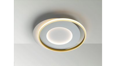 Lubinis &scaron;viestuvas Limbos Ceiling White/Gold 245135 Schuller
