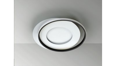 Lubinis &scaron;viestuvas Limbos Ceiling White/Black 245142 Schuller