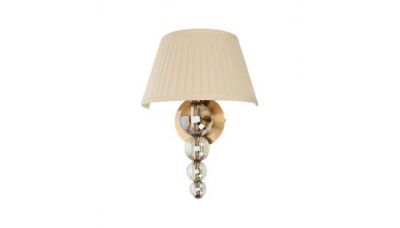 Sieninis &scaron;viestuvas Mercury Wall Champagne 663618 Schuller