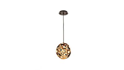 Pakabinamas &scaron;viestuvas Narisa Pendant 1L ø18 Rose Gold 266035N Schuller