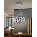Pakabinamas &scaron;viestuvas Narisa Pendant 3L ø32 Chrome 266172 Schuller