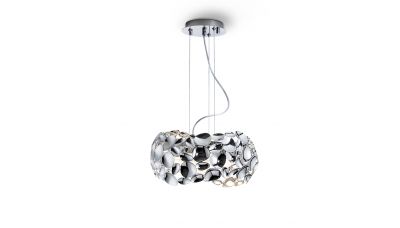 Pakabinamas &scaron;viestuvas Narisa Pendant 3L ø32 Chrome 266172 Schuller