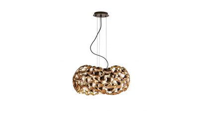 Pakabinamas &scaron;viestuvas Narisa Pendant 5L ø47 Rose Gold 266251N Schuller