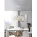 Pakabinamas &scaron;viestuvas Narisa Pendant 5L ø47 White 266290 Schuller