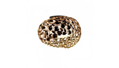 Lubinis &scaron;viestuvas Narisa Ceiling 5L ø47 Rose Gold 266822N Schuller