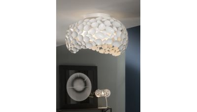 Lubinis šviestuvas Narisa Ceiling 5L ø47 White 266847 Lubinis šviestuvas Narisa Ceiling 5L ø47 White 266847 Schuller