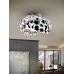Lubinis &scaron;viestuvas Narisa Ceiling 3L ø32 Chrome 266946 Schuller