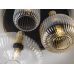 Lubinis šviestuvas Norma Ceiling 3L Black/Brass 225342 Lubinis šviestuvas Norma Ceiling 3L Black/Brass 225342 Schuller