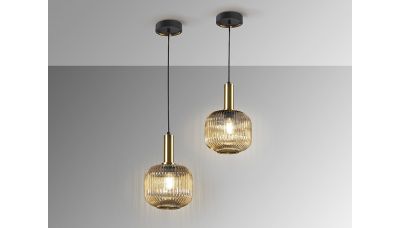 Pakabinamas &scaron;viestuvas Norma 1L Amber 225588 Schuller