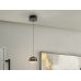 Pakabinamas &scaron;viestuvas Orbes Pendant Black Chrome D12 276139 Schuller