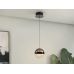 Pakabinamas &scaron;viestuvas Orbes Pendant Black Chrome D15 276252 Schuller