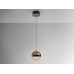 Pakabinamas &scaron;viestuvas Orbes Pendant Black Chrome D15 276252 Schuller