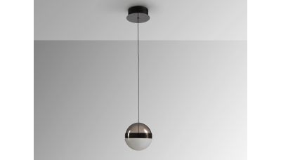 Pakabinamas &scaron;viestuvas Orbes Pendant Black Chrome D15 276252 Schuller