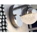 Sieninis &scaron;viestuvas Sphere LED Wall 1L ø12 793168 Schuller