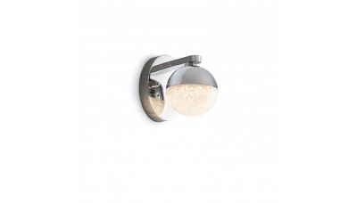 Sieninis &scaron;viestuvas Sphere LED Wall 1L ø12 793168 Schuller
