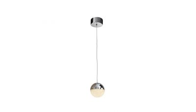 Pakabinamas &scaron;viestuvas Sphere LED Pendant 1L ø12 Chrome 793301 Schuller