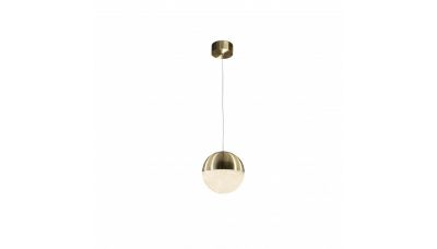 Pakabinamas &scaron;viestuvas Sphere LED Pendant 1L ø20 Brass 793407 Schuller