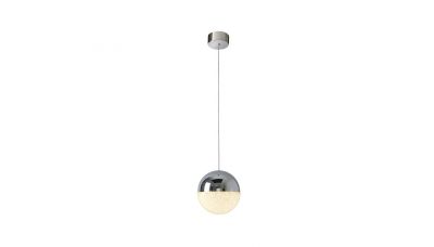 Pakabinamas &scaron;viestuvas Sphere LED Pendant 1L ø20 Chrome 793412 Schuller