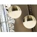 Pakabinamas &scaron;viestuvas Sphere LED Pendant 1L ø12 Brass 793429 Schuller