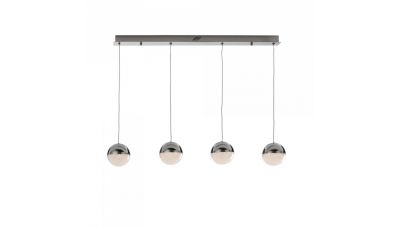 Pakabinamas &scaron;viestuvas Sphere LED Pendant 4L Chrome 793635 Schuller