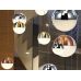 Pakabinamas &scaron;viestuvas Sphere LED Pendant 27L ø80 Dimmable Colour 3 meters 793960B Schuller