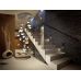 Pakabinamas &scaron;viestuvas Sphere LED Pendant 27L ø80 CCT Colour 3 meters 793960K Schuller