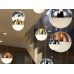 Pakabinamas &scaron;viestuvas Sphere LED Pendant 27L ø80 CCT Colour 3 meters 793960K Schuller