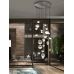 Pakabinamas &scaron;viestuvas Sphere LED Pendant 27L ø80 CCT Chrome 5 meters 793971GK Schuller