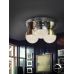 Lubinis šviestuvas Sphere LED Ceiling 3L ø30 Dimmable Remote Control Colour 794025D Lubinis šviestuvas Sphere LED Ceiling 3L ø30 Dimmable Remote Control Colour 794025D Schuller