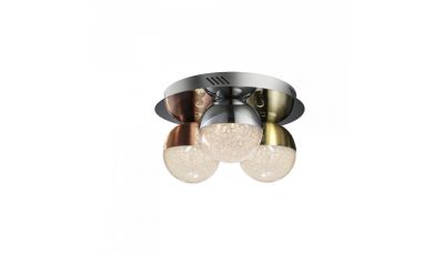 Lubinis šviestuvas Sphere LED Ceiling 3L ø30 Dimmable Remote Control Colour 794025D Lubinis šviestuvas Sphere LED Ceiling 3L ø30 Dimmable Remote Control Colour 794025D Schuller