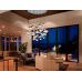 Pakabinamas &scaron;viestuvas Sphere LED Pendant 55L ø140 Dimmable Colour 3.5 meters 794691B Schuller