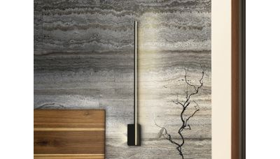 Sieninis &scaron;viestuvas Stick Wall Black 304252 Schuller