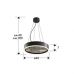 Pakabinamas &scaron;viestuvas Stone Pendant Black D40 803014 Schuller