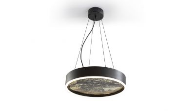 Pakabinamas šviestuvas Stone Pendant Black D40 803014 Pakabinamas šviestuvas Stone Pendant Black D40 803014 Schuller