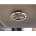 Lubinis &scaron;viestuvas Stone Ceiling Black D40 803120 Schuller